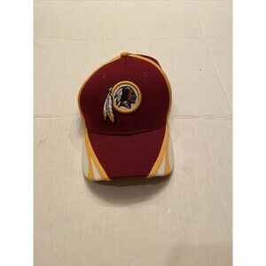 Washington Redskins Sideline Collection New Era 39Thirty Hat Cap Size: M/L